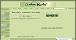 Desktop Screenshot of landhausjaegerhof.de